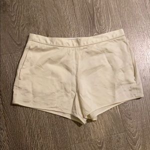 Silk satin shorts